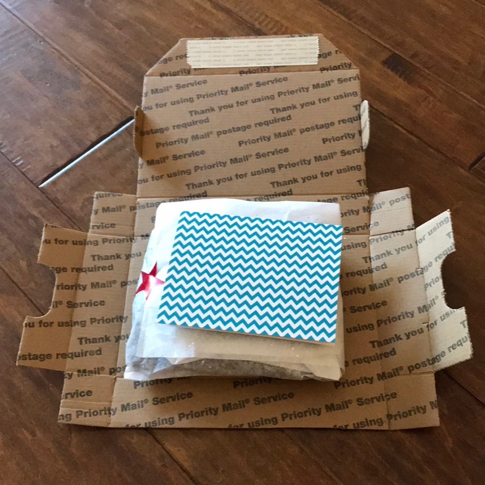 How I package! (Not for sale)